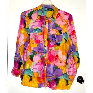 Vintage Lauren Ralph Lauren women’s button down